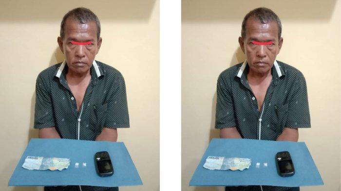Jadi Kurir Sabu, MRH Ditangkap Narkoba Polres Tapteng