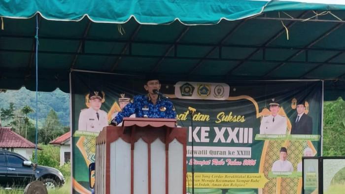 MTQ Siempat Rube 2026