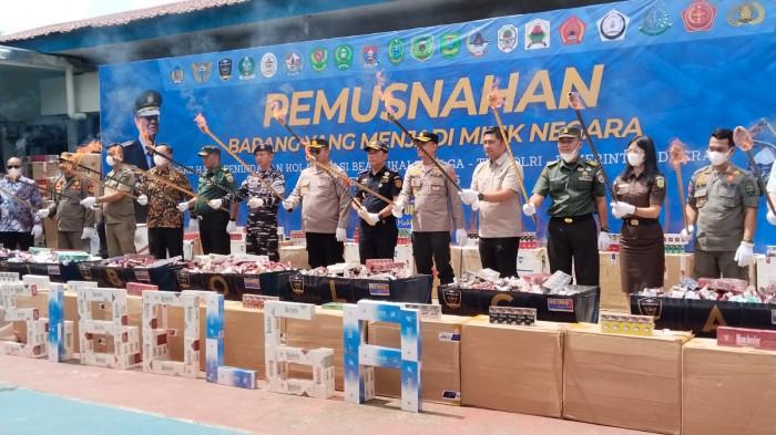 Bea Cukai Akui Masih Banyak Rokok Ilegal Beredar, Goodman: Mohon Jangan Beli