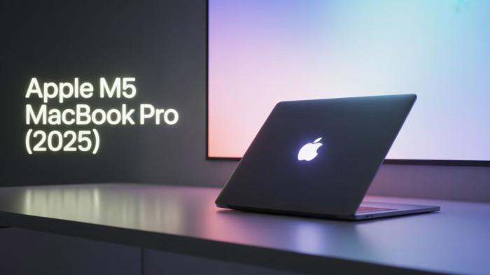 PRODUK BARU- Apple meluncurkan produk baru yakni MacBook Pro M5. Produk ini belum masuk ke pasar Indonesia.