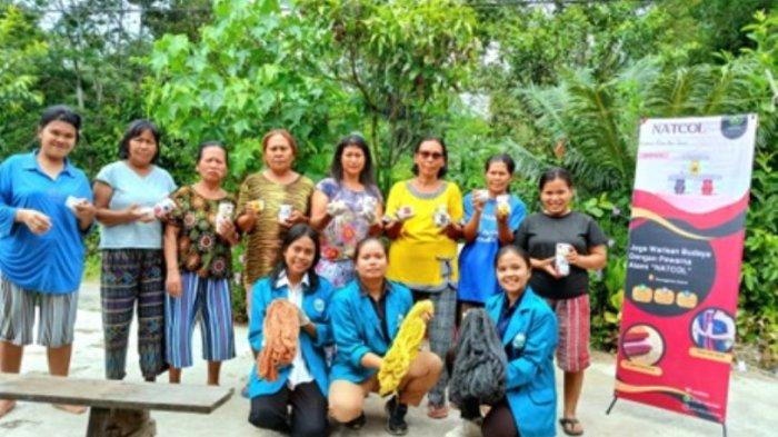 Mahasiswa Unimed Ciptakan Natcol, Pewarna Alami untuk Ulos dan Songket