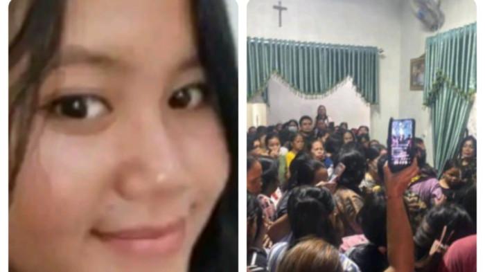 Pihak keluarga membuat laporan ke polisi atas kematian Maria Agustina Naibaho (22), mahasiswi semester 8 Universitas Negeri Medan (UNIMED), yang ditemukan meninggal dunia di kamar indekosnya pada Kamis (12/3/2026) malam, sekitar pukul 20.00 WIB.