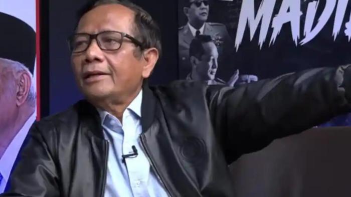 MAHFUD MD- Eks Menko Polhukam Mahfud MD  