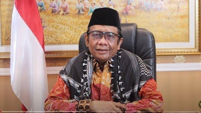 JAWABAN Mahfud MD Ditawari PKS Jadi Cawapres Dampingi Anies Baswedan, Berpesan Jangan Pecah