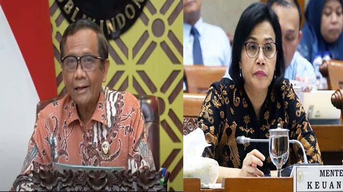 Kronologi versi Sri Mulyani, Hari Ini Tuntaskan 'Transaksi 349 Triliun', Mahfud MD dan DPR Memanas