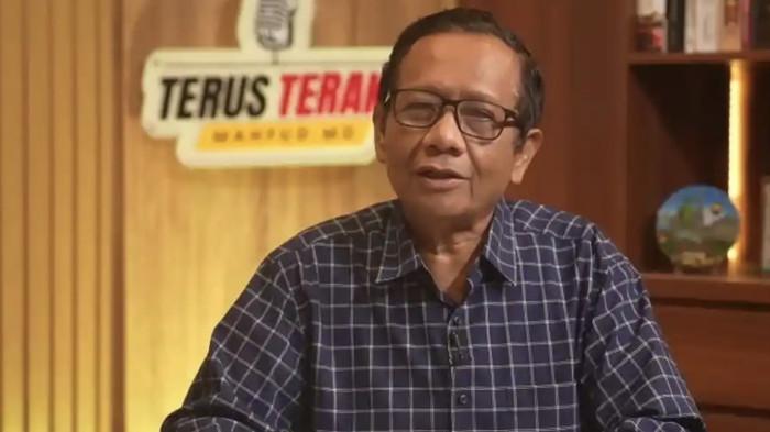 Mahfud md terbaru youtube