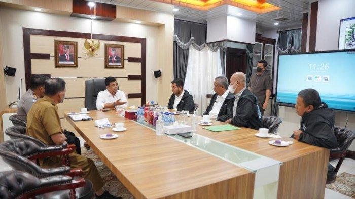 Terkait Penggunaan Aset Pemko Medan, Begini Kata Manajer PSMS Medan