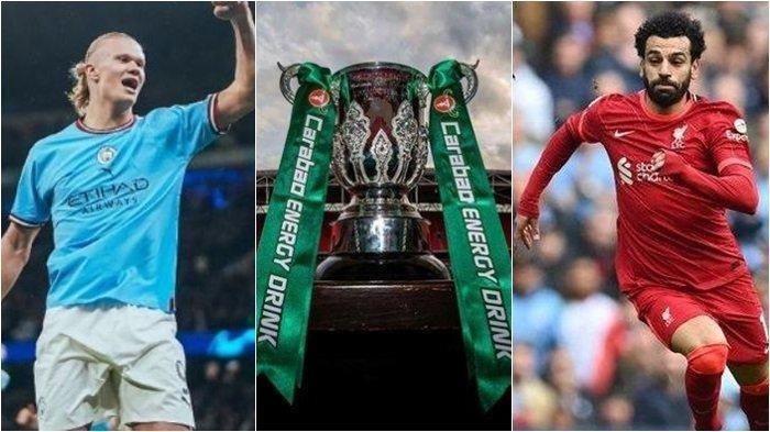 SIARAN LANGSUNG Live Streaming Manchester City vs Liverpool Berlangsung Panas, Link Live - Live Skor