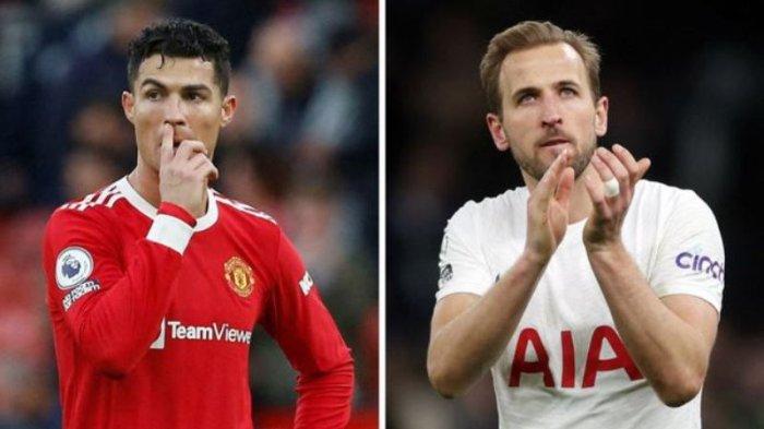 NONTON Link Live Streaming Manchester United vs Tottenham Langsung Panas Ronaldo dan Harry Kane