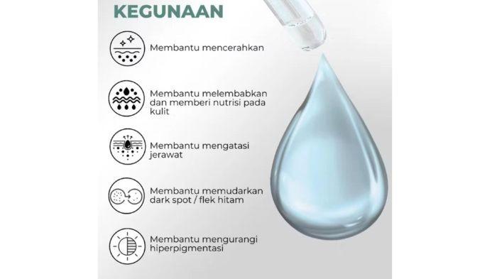 Manfaat JÈSTHAM Serum Platinum