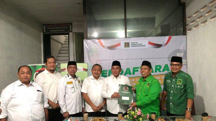 Edy Rahmayadi Daftar ke PPP, Jafaruddin : Dia Pemimpin Baik, Tak Suka Neko-Neko