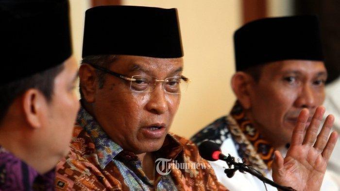 Mantan Ketua Umum PBNU/Anggota BPIP Prof KH Said Aqil Sirojd