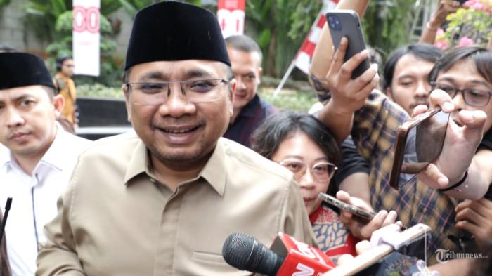 Pengumuman KPK tentang dugaan korupsi kuota haji