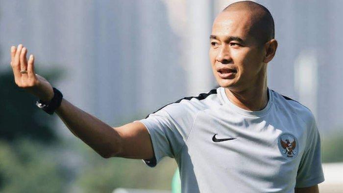 DWI YULIANTO - Pelatih Timnas Indonesia U17 Kurniawan Dwi Yulianto