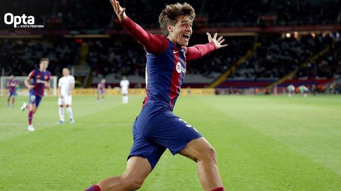 Timnas Spanyol Rilis Skuatnya di Piala Dunia U-17, Wonderkid Barcelona Marc Guiu Dibawa ke Indonesia