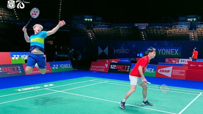JAM Tayang All England Open 2022 Hari Ini, 15 Wakil Indonesia Berjuang, Marcus/Kevin Main Malam