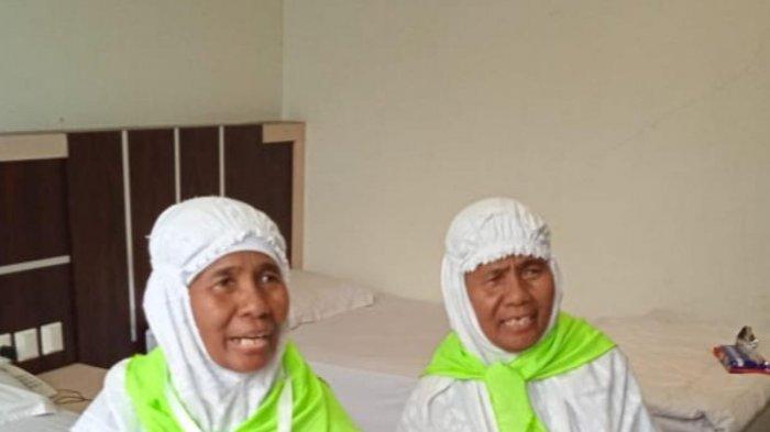 KISAH Wanita Kembar Penderes Karet Asal Sumut Naik Haji, Kompak Menabung hingga Doa Dapat Jodoh