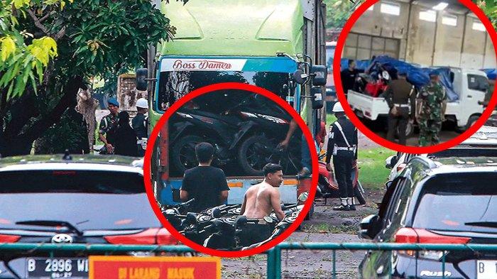 GUDANG Kendaraan Curian Dibongkar, Ditemukan 49 Mobil dan 215 Motor, Ada Pelaku Oknum Anggota TNI AD