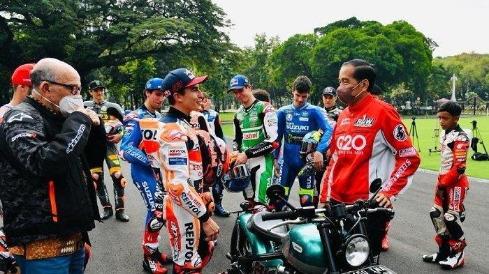 MotoGP Mandalika - Sudah Bertemu Presiden Jokowi, Marc Marquez Tak Sabar Balapan di Indonesia