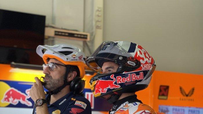 Marc Marquez Resmi Mundur dari MotoGP Jerman 2023 Usai Alami Kecelakaan ke-5 di Sachsenring