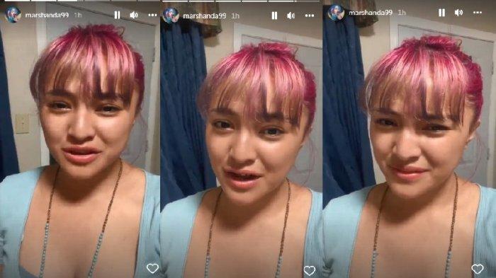 AKHIRNYA Muncul ke Publik, Marshanda Bantah Dirinya Hilang, Begini Kondisinya Kini