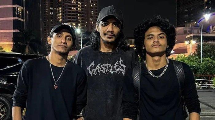 MARTIN BADJIDEH BEREAKSI - Tangkap layar foto (kiri) Bintang Badjideh, (tenga) Martin Badjideh, (kanan) Vadel Badjideh. Martin Badjideh jawab tudingan Nikita Mirzani gunakan uang Lolly