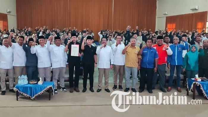 Kantongi 4 Rekom Parpol, Pasangan Mas Ipin-Syah Muhammad Yakin Menang di Pilkada Trenggalek