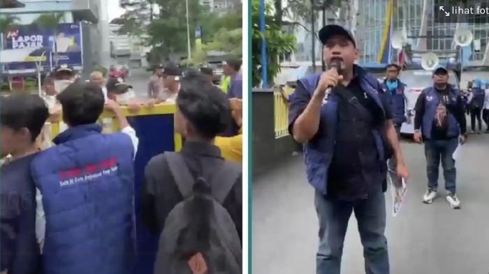 BURUH GERUDUK DJP - Ratusan massa yang tergabung dalam Federasi Serikat Pekerja Kimia, Energi, dan Pertambangan (FSP KEP) KSPSI AGN bersama Dewan Peduli Negeri (DPN) resmi akan menggeruduk kantor Direktorat Jenderal Pajak (DJP) Wilayah Sumut II di Pematangsiantar, Selasa (12/5/2026). Aksi massa ini merupakan buntut dari pencopotan sepihak Bursok Anthony Marlon dari jabatannya sebagai Kepala Subbagian Tata Usaha dan Rumah Tangga (TURT) Kanwil DJP Sumut II. 


Artikel ini telah tayang di WartaKotalive.com dengan judul Buntut Pencopotan Bursok Anthony, Massa Buruh Demo DJP Sumut II: Bongkar Skandal Perusahaan Bodong!, https://wartakota.tribunnews.com/nasional/889465/buntut-pencopotan-bursok-anthony-massa-buruh-demo-djp-sumut-ii-bongkar-skandal-perusahaan-bodong?page=all#goog_rewarded.