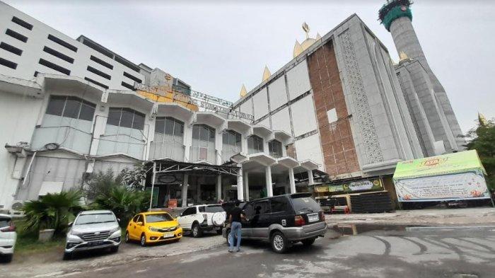 Pemko Resmi Keluarkan izin,Pembangunan Menara Masjid Agung Medan Setinggi 199 Meter Bisa Dilanjutkan