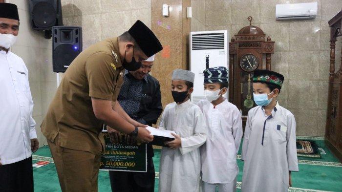 Bobby Nasution Sebut Bukan Hanya Tempat Ibadah, Masjid Harus Jadi Pusat Peradaban Islam