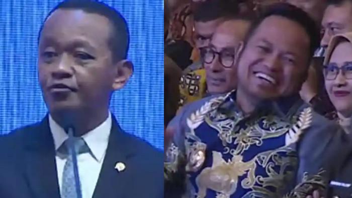 Masyarakat Demo Minta Rudy Masud Turun dari Jabatan, Bahlil Larang Mundur: Gak Viral, Gak Top
