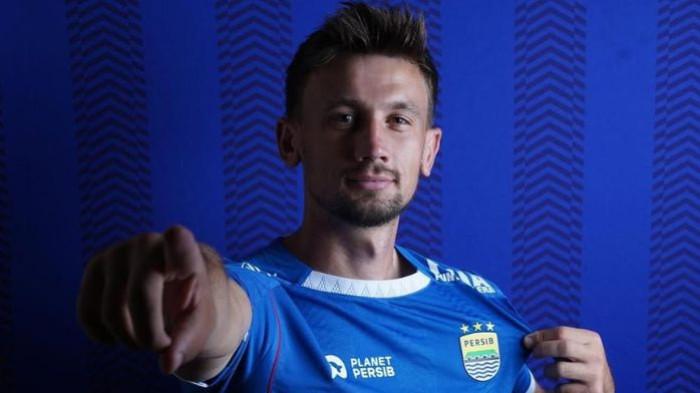 Mateo Kocijan gagal ke Persis Solo