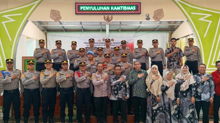 Materi difokuskan pada pencegahan tawuran, narkoba, bullying]