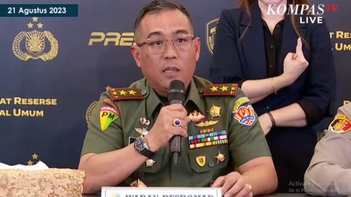 Mayjen TNI Eka Wijaya Permana, S.H.,