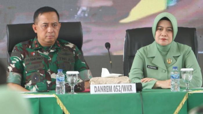 Mayjen TNI Krido Pramono, S.H., M.Si.
