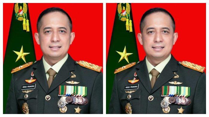 Mayjen TNI Krido Pramono