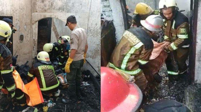 Kebakaran Rumah di Amplas Medan, 6 Orang Sekeluarga Tewas Terpanggang
