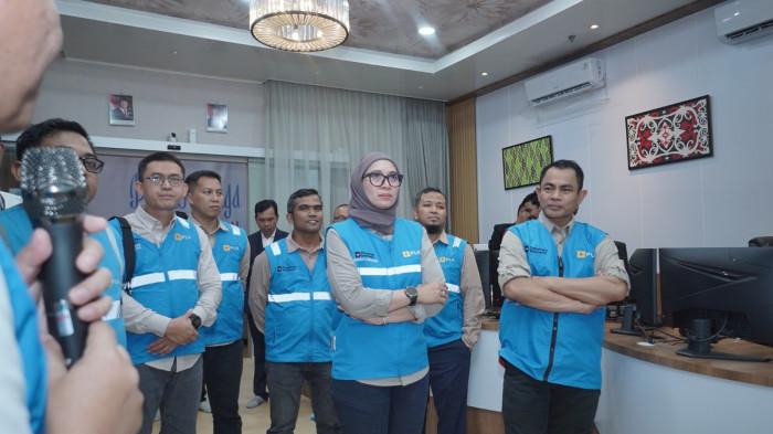 Melalui penmantauan secara Realtime
