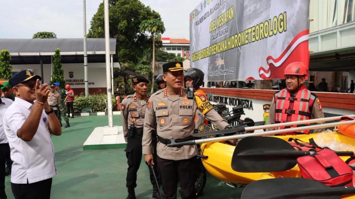 Polresta Bandara Soetta Siaga, Kapolresta Ronald Sipayung Pastikan Personel Siap Tangani Bencana