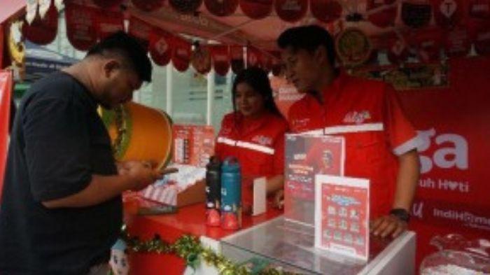 Memasuki periode mudik lebaran, Telkomsel menghadirkan Posko SIAGA layanan yang
beroperasi mulai tanggal 13 – 30 Maret 2026 di Terminal Amplas, Medan. Posko SIAGA ini
memberikan beragam layanan untuk pelanggan, seperti aktivasi dan isi ulang produk
Telkomsel, migrasi kartu SIM/eSIM, bantuan layanan MyTelkomsel, serta penukaran
Telkomsel POIN.