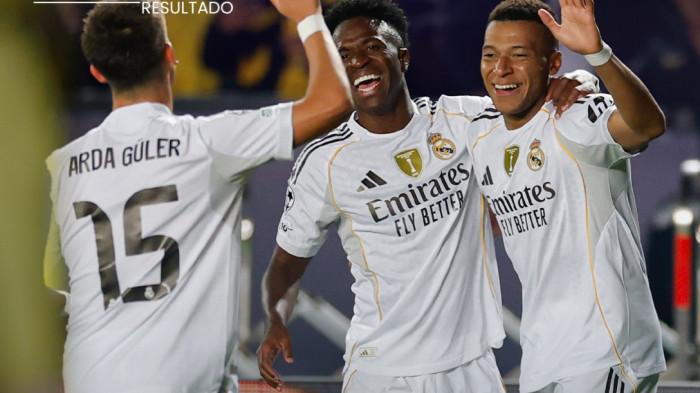 Menang besar real madrid vs kairat