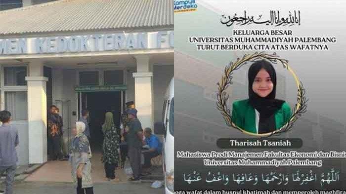 Menangis Paman Tharisah Tsaniah, Keponakannya Meninggal di Hari Ultah, Tinggal Jauh dari Ortu