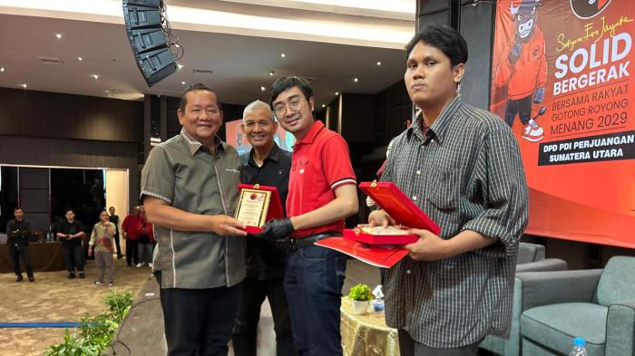 Mendorong partisipasi anak muda, di Hotel Polonia Medan, Selasa (18/11/2025).