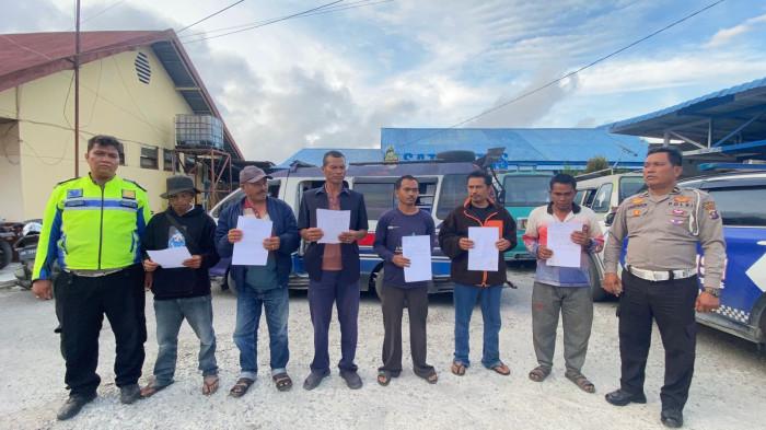 Menegakkan keselamatan penumpang dan mencegah potensi kecelakaan.