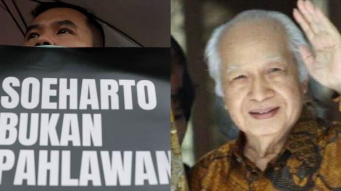 MENOLAK Gelar Soeharto Jadi Pahlawan, Daftar Buku yang Dilarang Diedarkan Pada Era Orde Baru