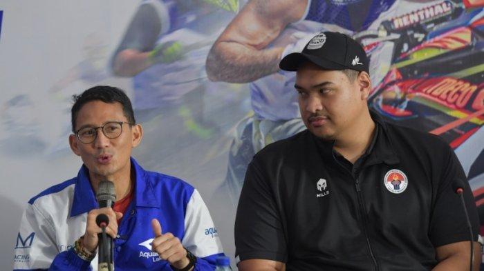 Sandiaga Sebut Produk UMKM Jadi Daya Tarik Pengunjung di Aquabike World Championship