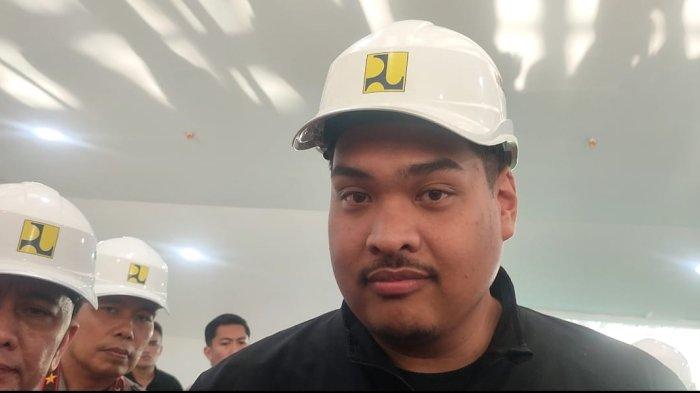 Menpora Dito Ariotedjo saat diwawancarai, Jumat (13/9/2024).