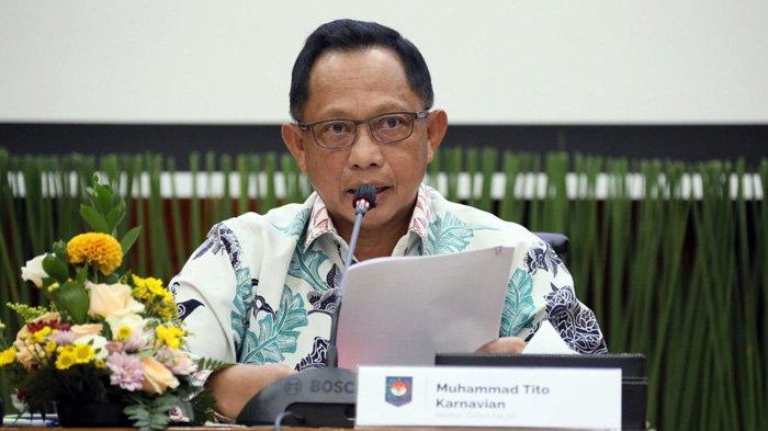 MENDAGRI - Menteri Dalam Negeri (Mendagri) Tito Karnavian 