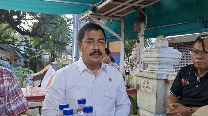 AGUS ANDRIANTO - Menteri Imigrasi dan Pemasyarakatan, Agus Andrianto  