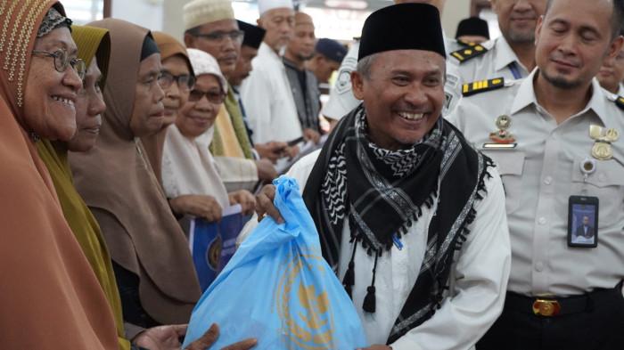 Menteri Imigrasi dan Pemasyarakatan RI Agus Andrianto Santuni